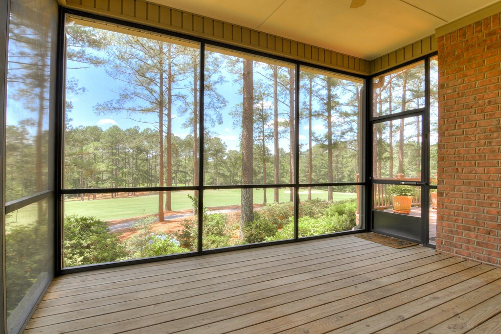 240 Forest Pines Road Aiken, SC 29803 - Photo 28 of 32 Screened porch