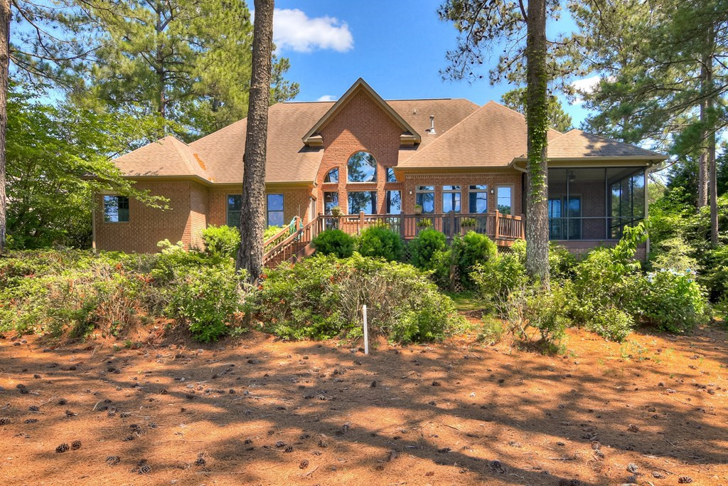 240 Forest Pines Road Aiken, SC 29803 - Photo 32 of 32 View of the house from the golf course