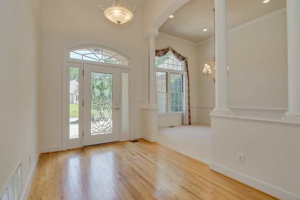 240 Forest Pines Road Aiken, SC 29803 - Photo 4 of 32 Foyer view to formal dining