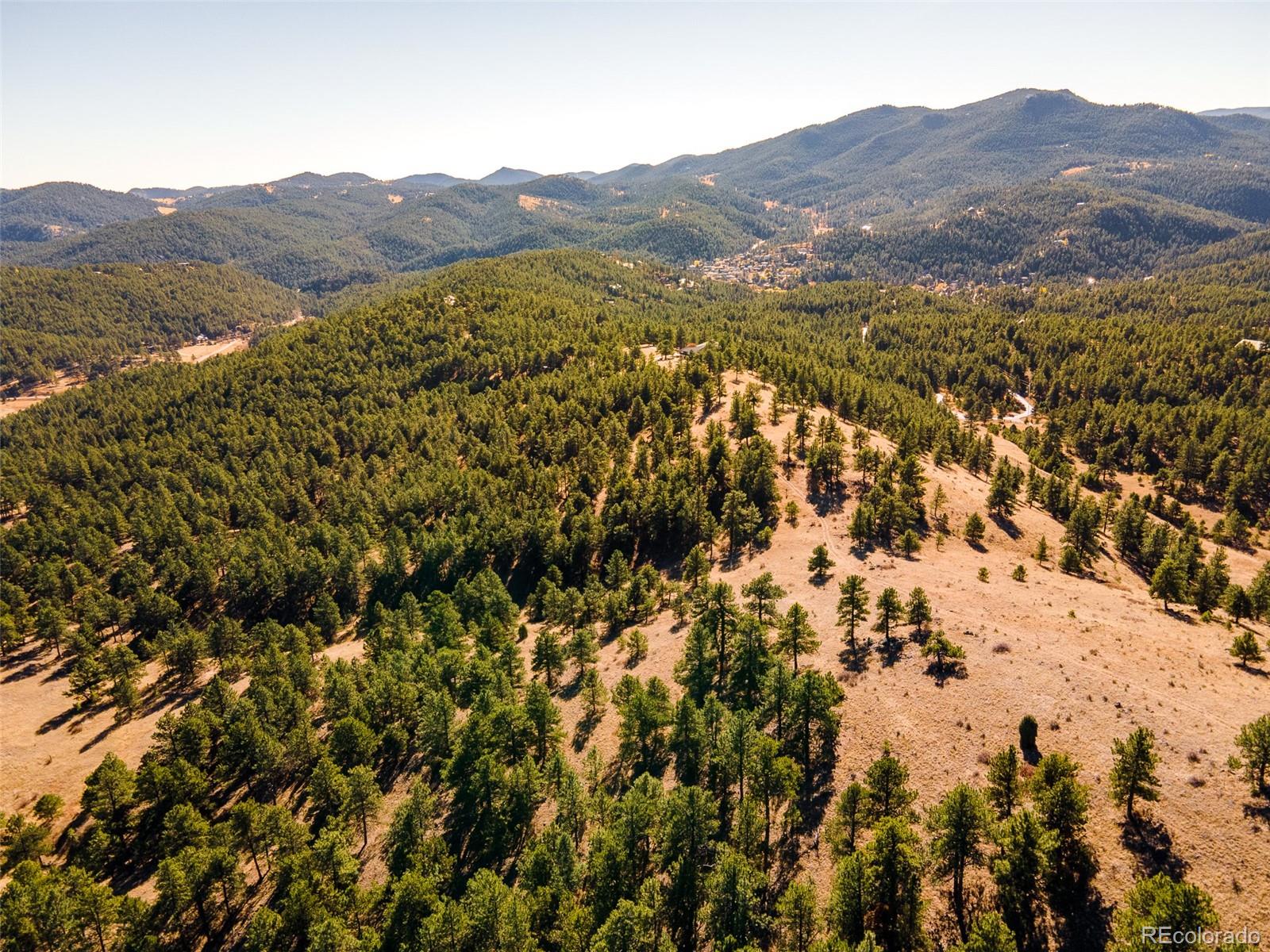 2345 Legacy Ranch Road Evergreen, CO 80439 - Photo 7 of 12 a view of city and mountain
