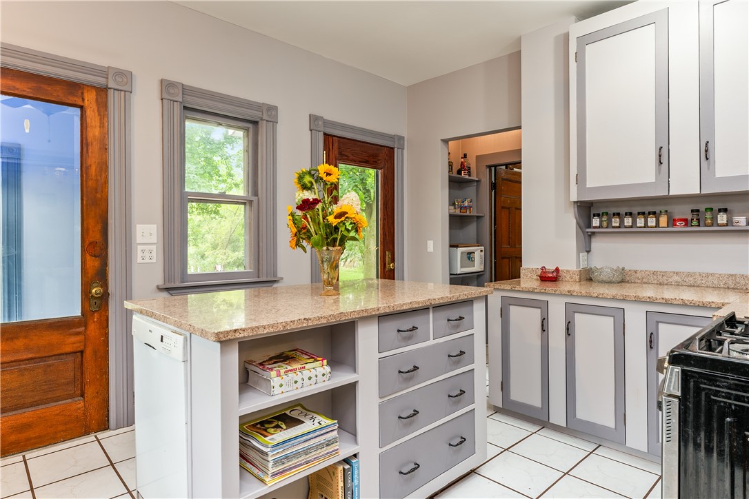 171 Works Road Rush, NY 14472 - Photo 19 of 49 Granite counter tops, modern appliances, old charm