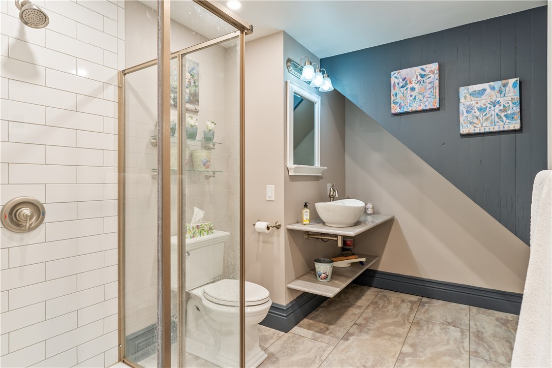 171 Works Road Rush, NY 14472 - Photo 28 of 49 Master suite bath