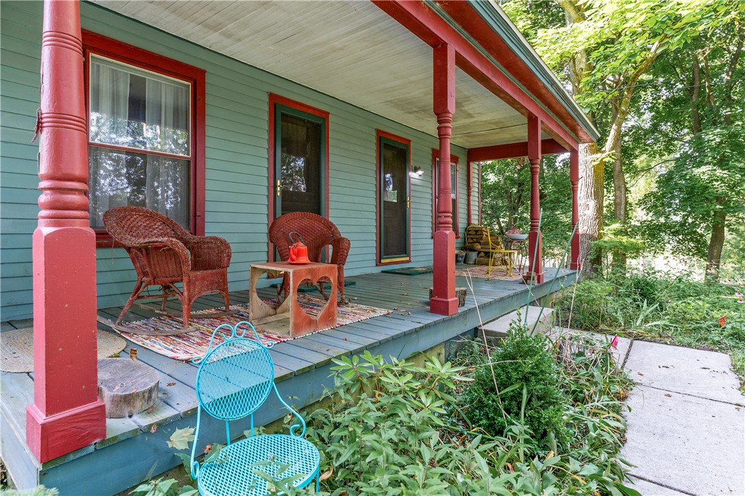 171 Works Road Rush, NY 14472 - Photo 4 of 49 Delightful front porch