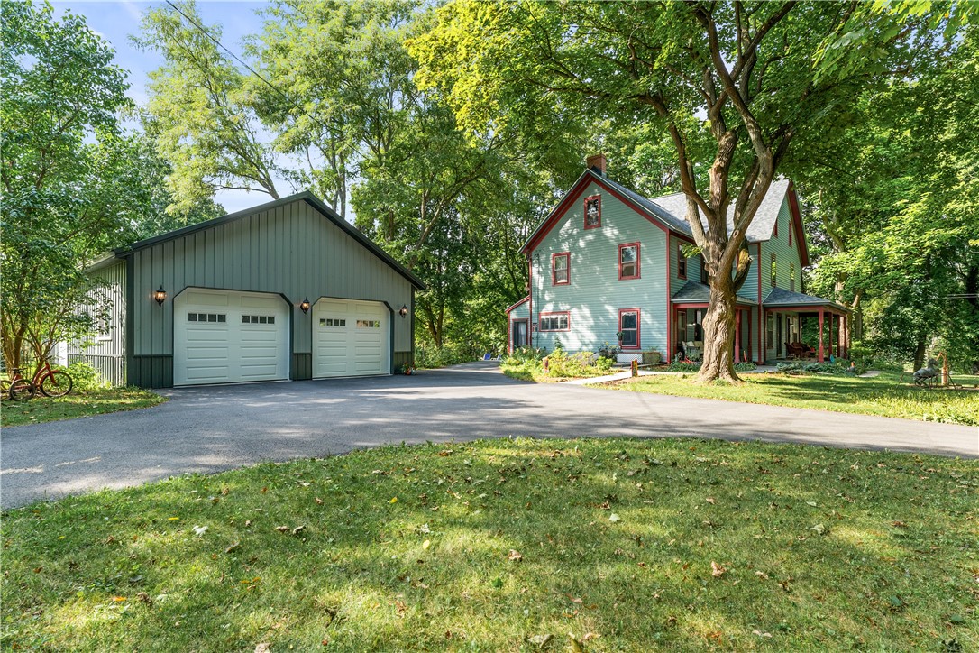 171 Works Road Rush, NY 14472 - Photo 6 of 49 A circular driveway for easy in and out