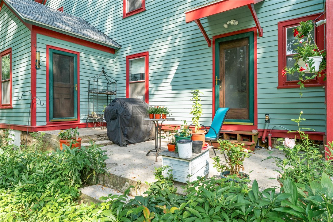 171 Works Road Rush, NY 14472 - Photo 8 of 49 Rear patio