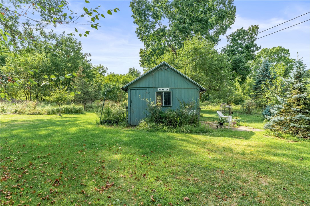 171 Works Road Rush, NY 14472 - Photo 9 of 49 12' x 18' "rabbit shed"