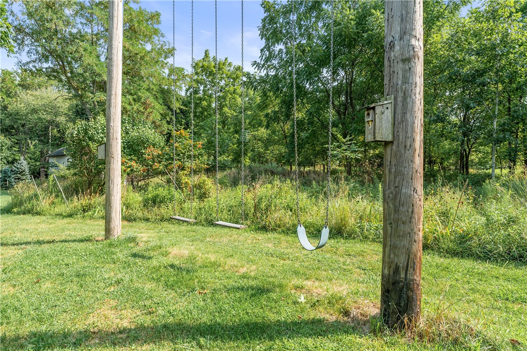 171 Works Road Rush, NY 14472 - Photo 10 of 49 Imagine swinging in the sunshine on a nice autumn