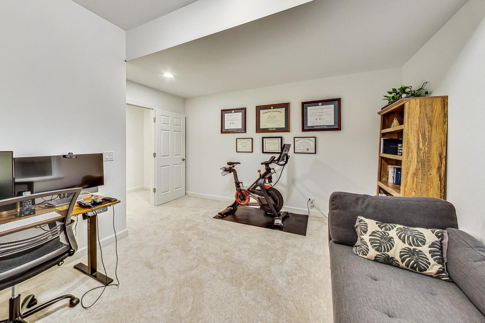 2680 Summit Drive Glenview, IL 60025 - Photo 60 of 70 a view of a room with workspace and a window