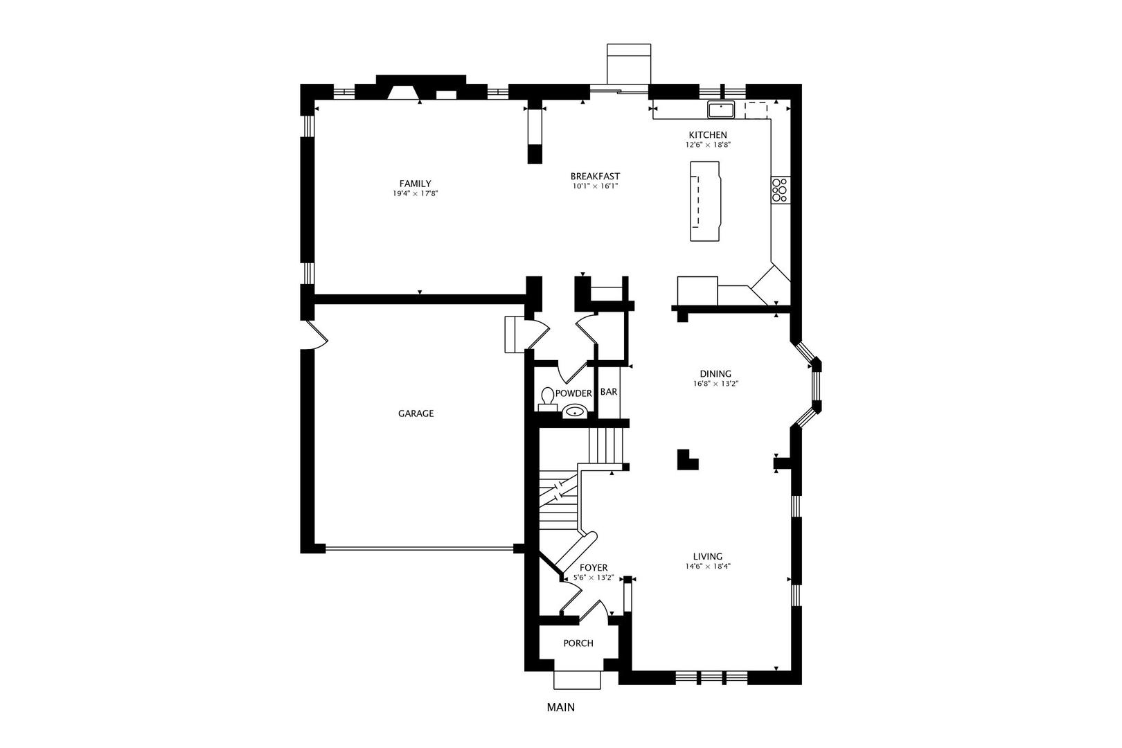 2680 Summit Drive Glenview, IL 60025 - Photo 69 of 70 a picture of door with a white wall