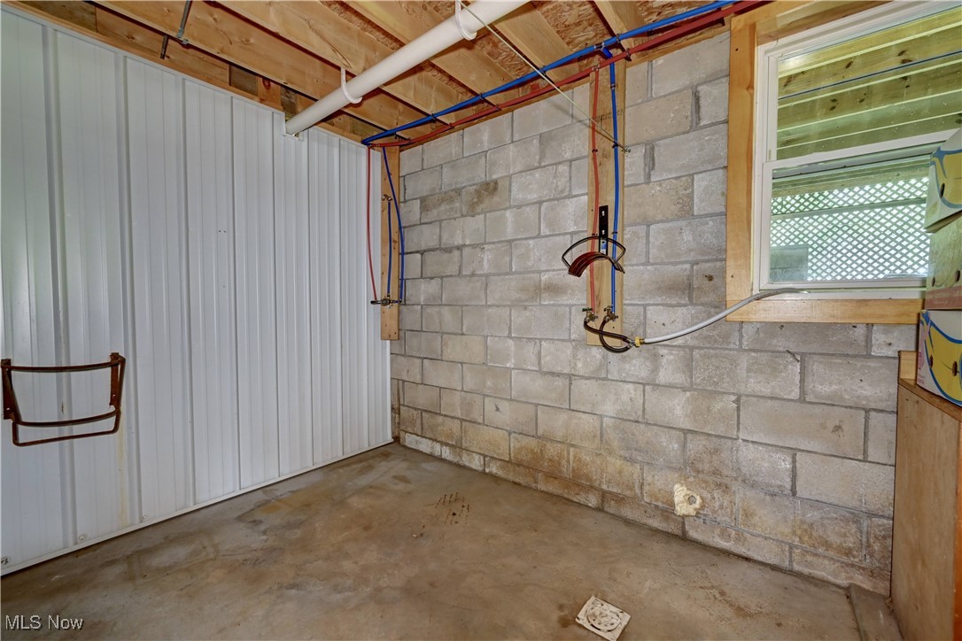 91240 Kilgore Ridge Road Scio, OH 43988 - Photo 34 of 43 Below grade area featuring concrete block wall