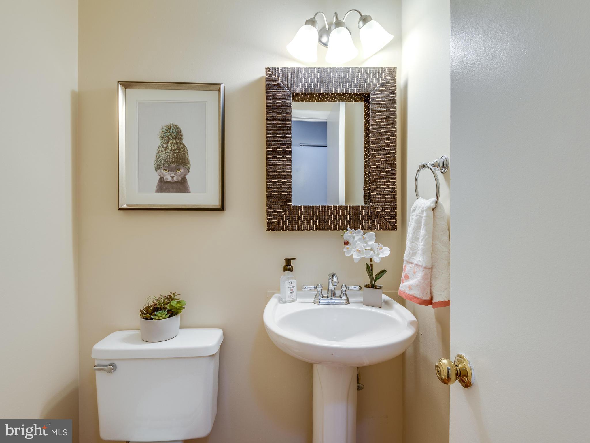 2230 Gunsmith Square Reston, VA 20191 - Photo 14 of 30 Main Level Powder Room