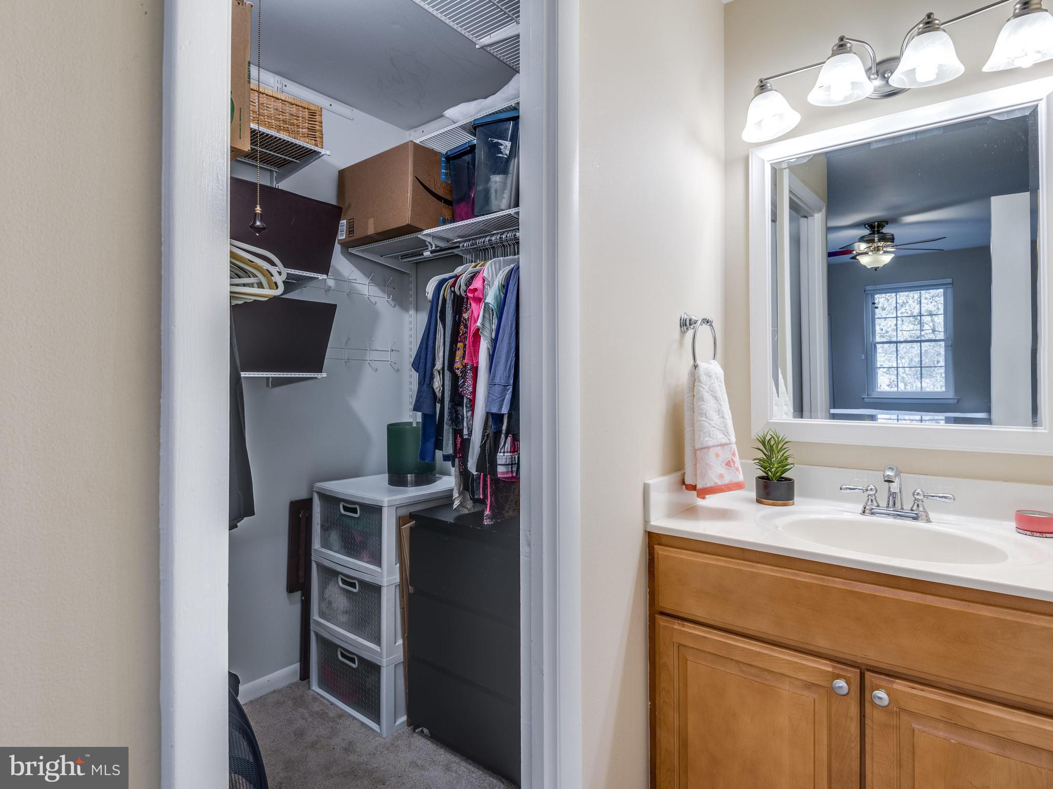 2230 Gunsmith Square Reston, VA 20191 - Photo 16 of 30 Master Bedroom/Bathroom-2nd Walk In Closet