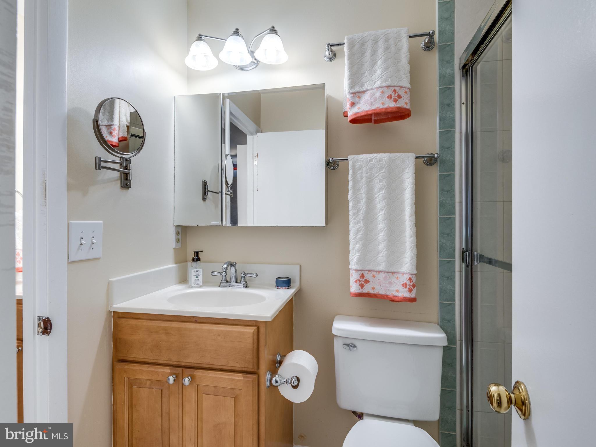 2230 Gunsmith Square Reston, VA 20191 - Photo 17 of 30 Dual Vanity Master Bath ( 2nd Vanity outside Door)