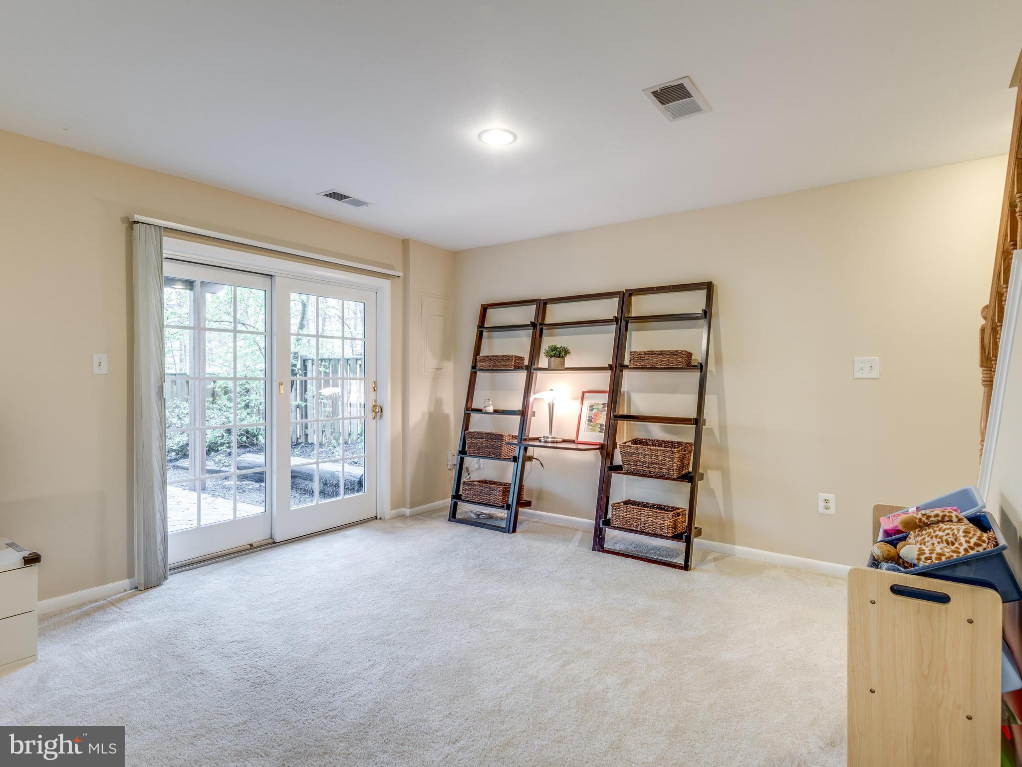 2230 Gunsmith Square Reston, VA 20191 - Photo 26 of 30 Family Room in Walk Out Basement