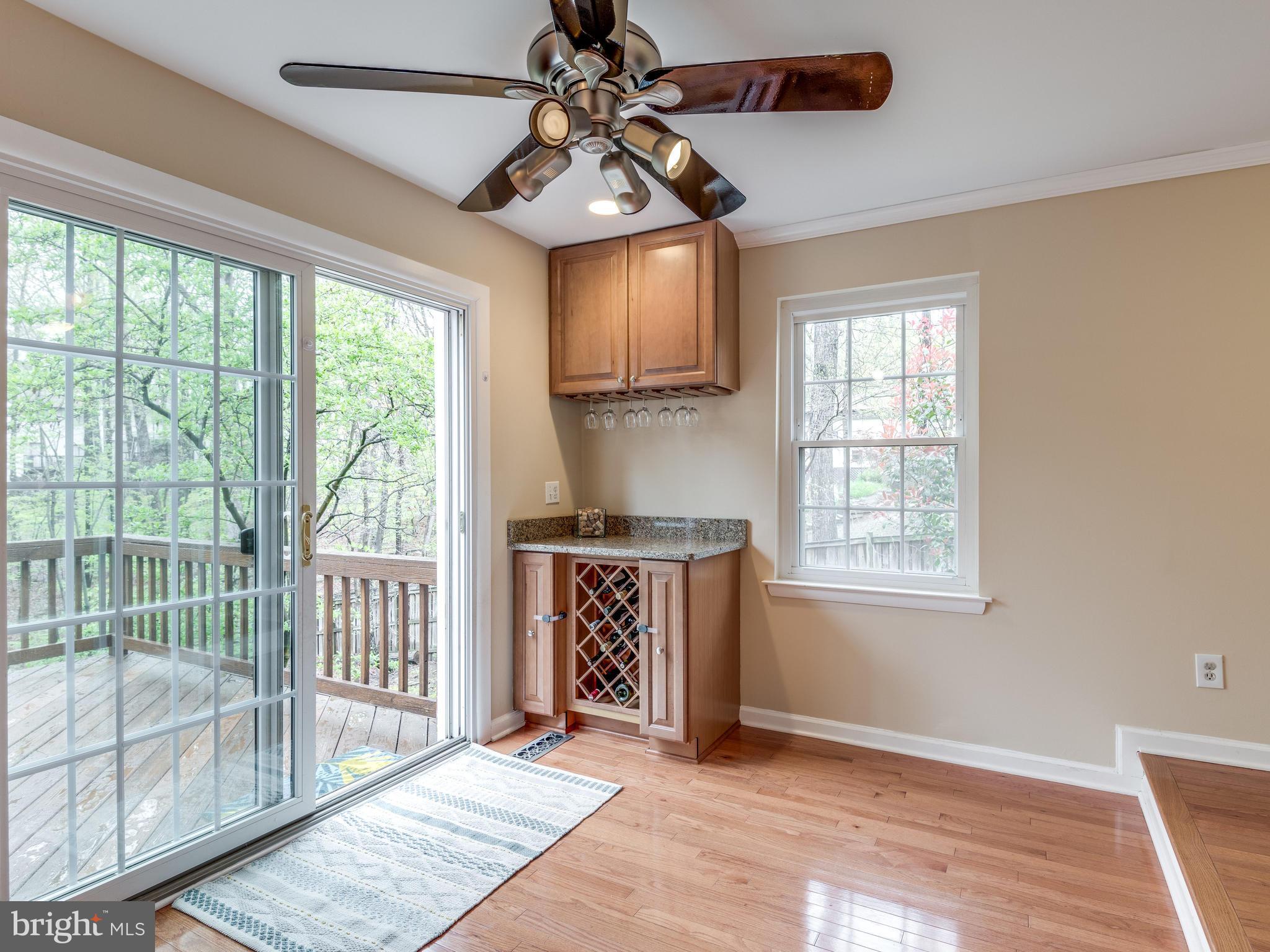 2230 Gunsmith Square Reston, VA 20191 - Photo 8 of 30 Large Deck Backing to Trees