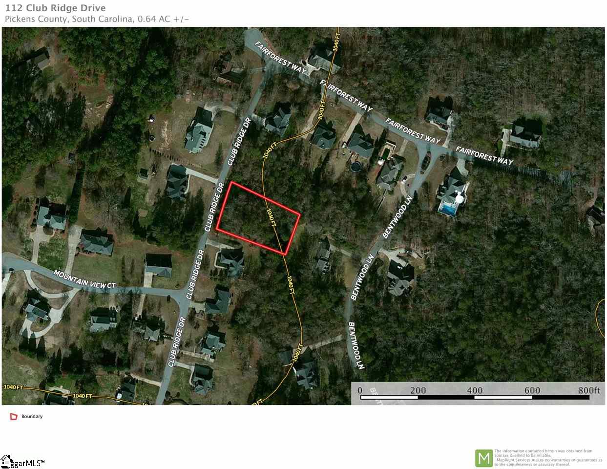 112 Club Ridge Drive Pickens, SC 29671 - Photo 3 of 5