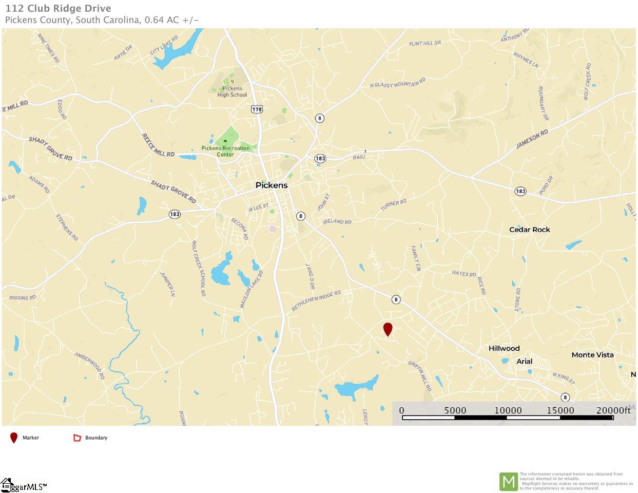 112 Club Ridge Drive Pickens, SC 29671 - Photo 4 of 5