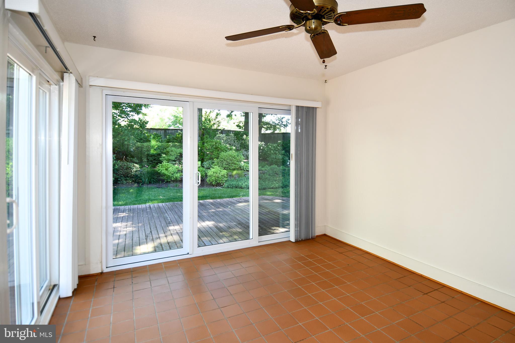 6730 Anders Terrace Springfield, VA 22151 - Photo 25 of 38 Extends Living Space to the Gardens