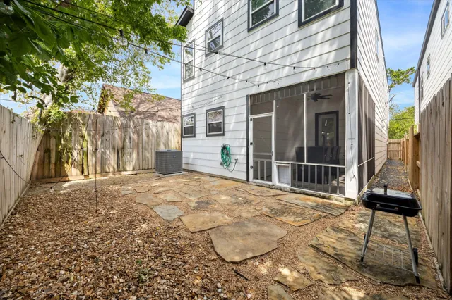a view of a room with rack on the wall