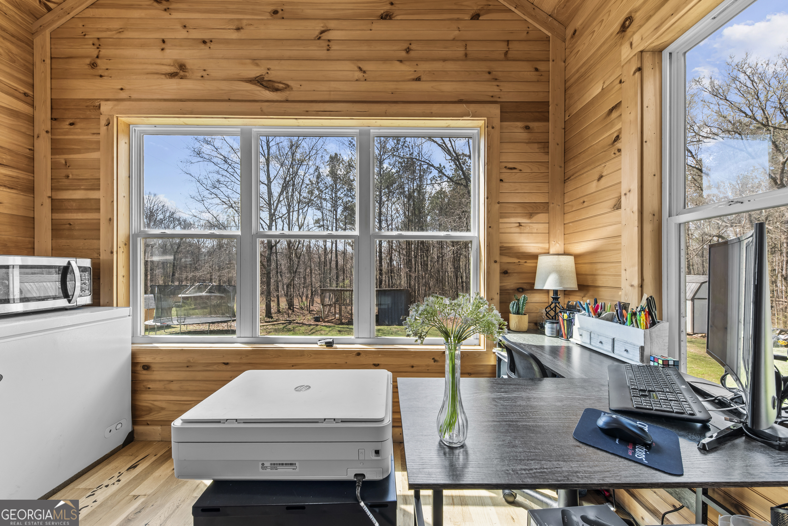1687 Leon Ellis Road Hull, GA 30646 - Photo 18 of 51 a room with furniture pool table and a large window