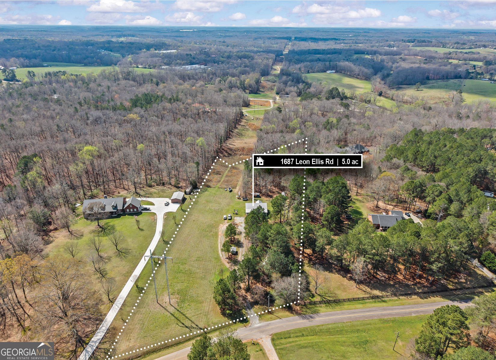 1687 Leon Ellis Road Hull, GA 30646 - Photo 20 of 51 a view of swimming pool with a yard