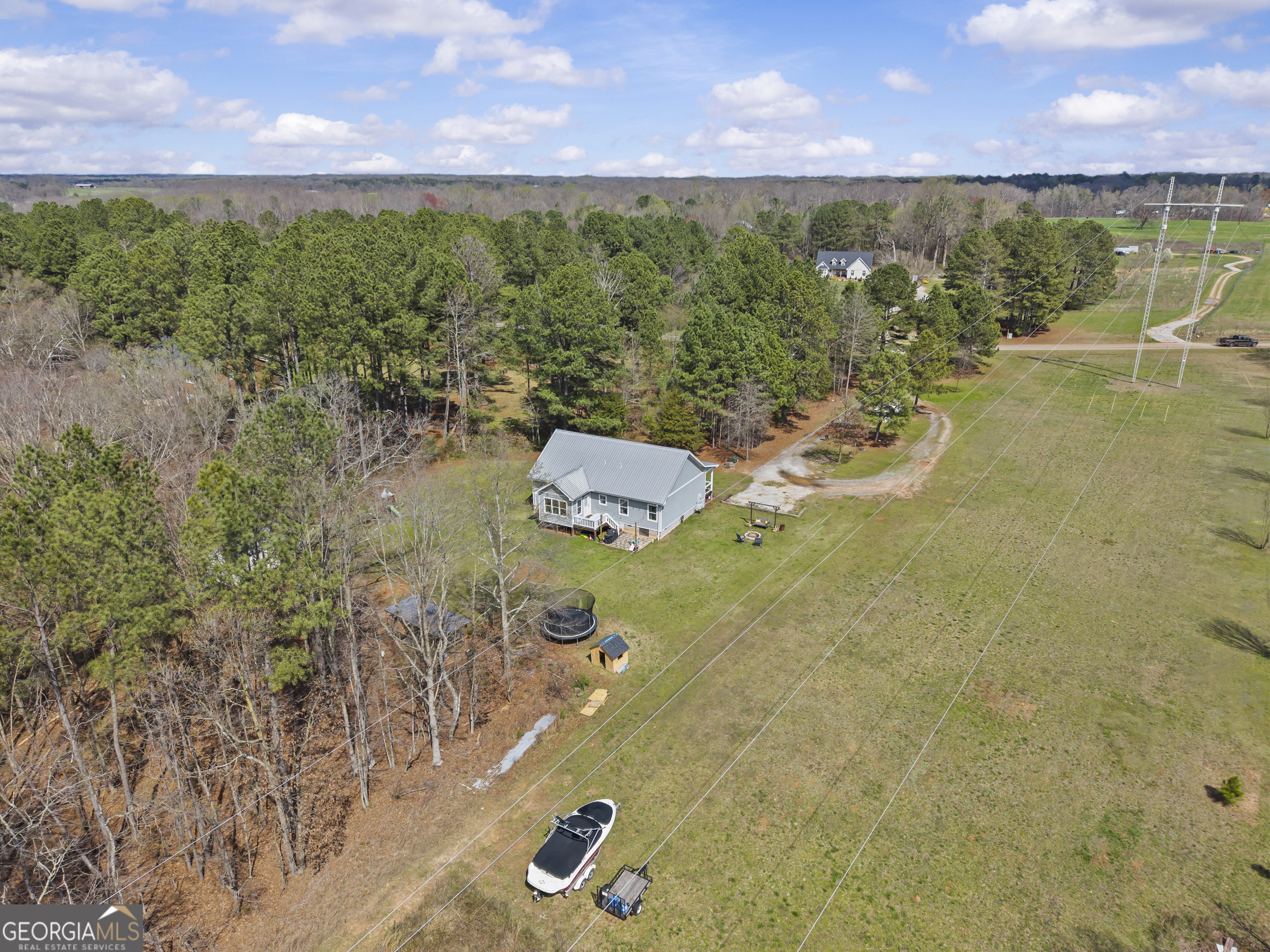 1687 Leon Ellis Road Hull, GA 30646 - Photo 40 of 51 a view of a lake with a yard