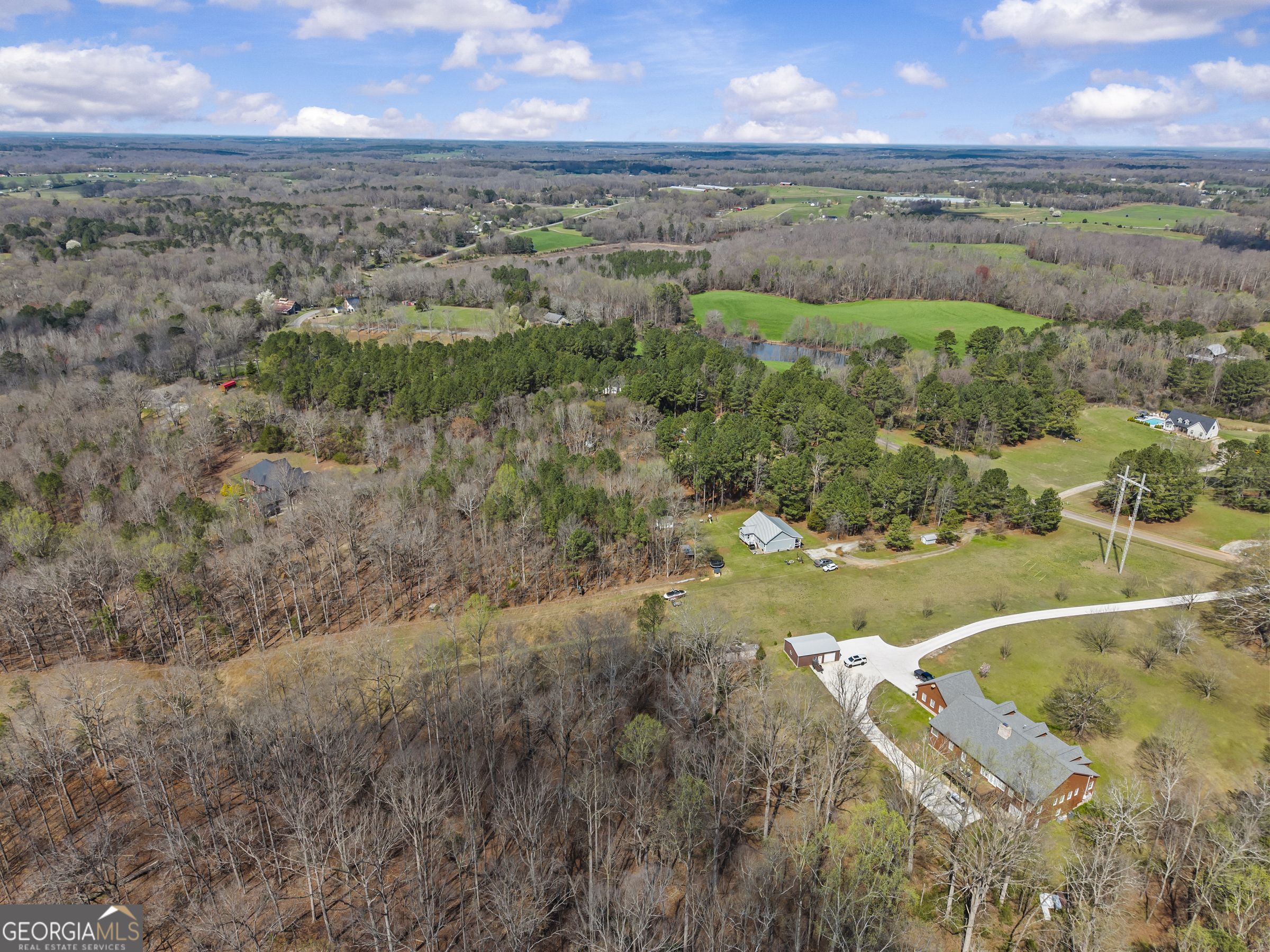 1687 Leon Ellis Road Hull, GA 30646 - Photo 44 of 51 a view of lake view and mountain view