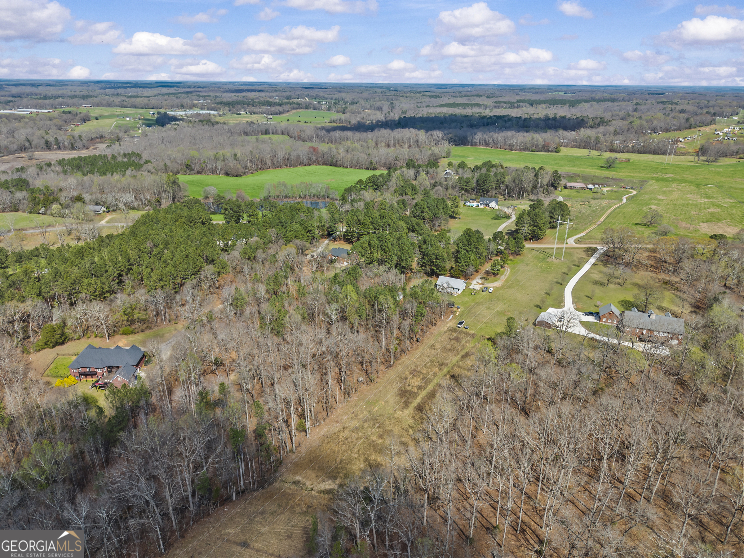1687 Leon Ellis Road Hull, GA 30646 - Photo 45 of 51 a view of a lake from a yard