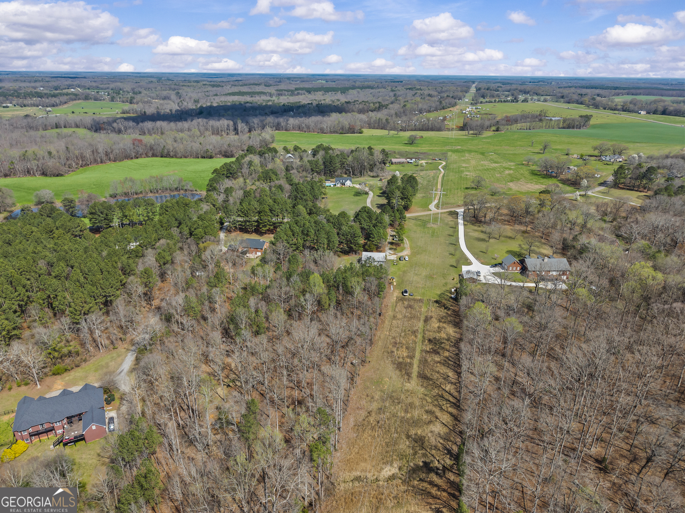 1687 Leon Ellis Road Hull, GA 30646 - Photo 46 of 51 a view of a big yard with lots of green space