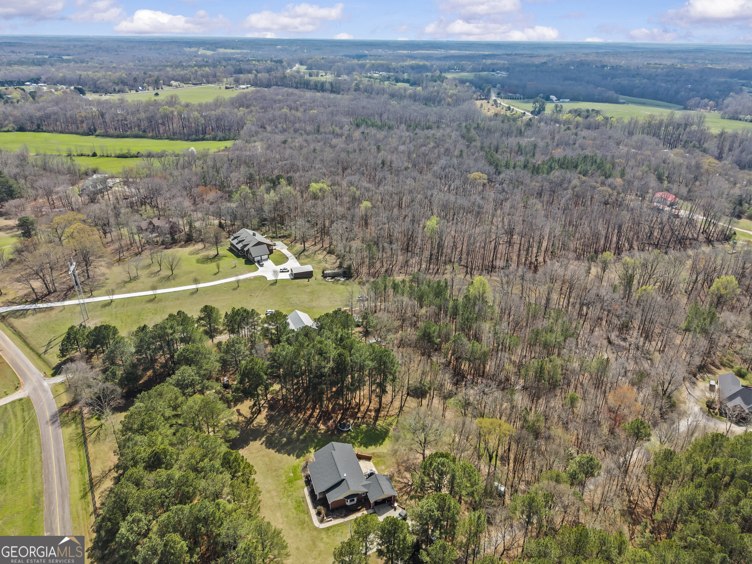 1687 Leon Ellis Road Hull, GA 30646 - Photo 49 of 51 a view of a yard with wooden fence