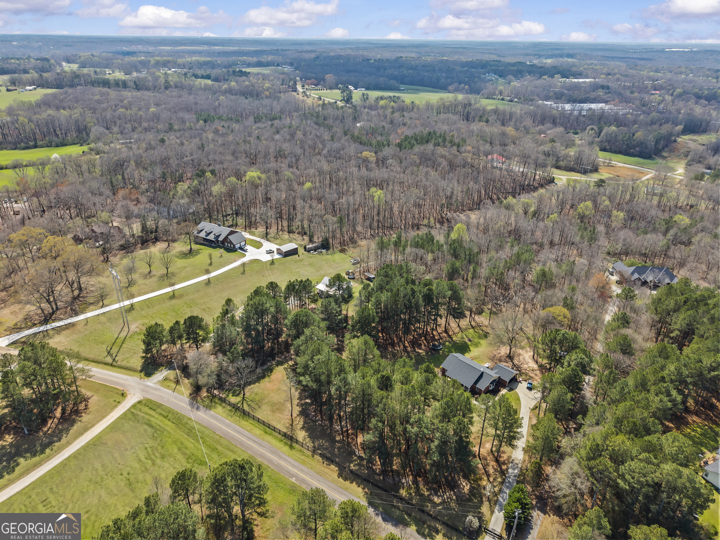 1687 Leon Ellis Road Hull, GA 30646 - Photo 50 of 51 view of a lake with a mountain and trees
