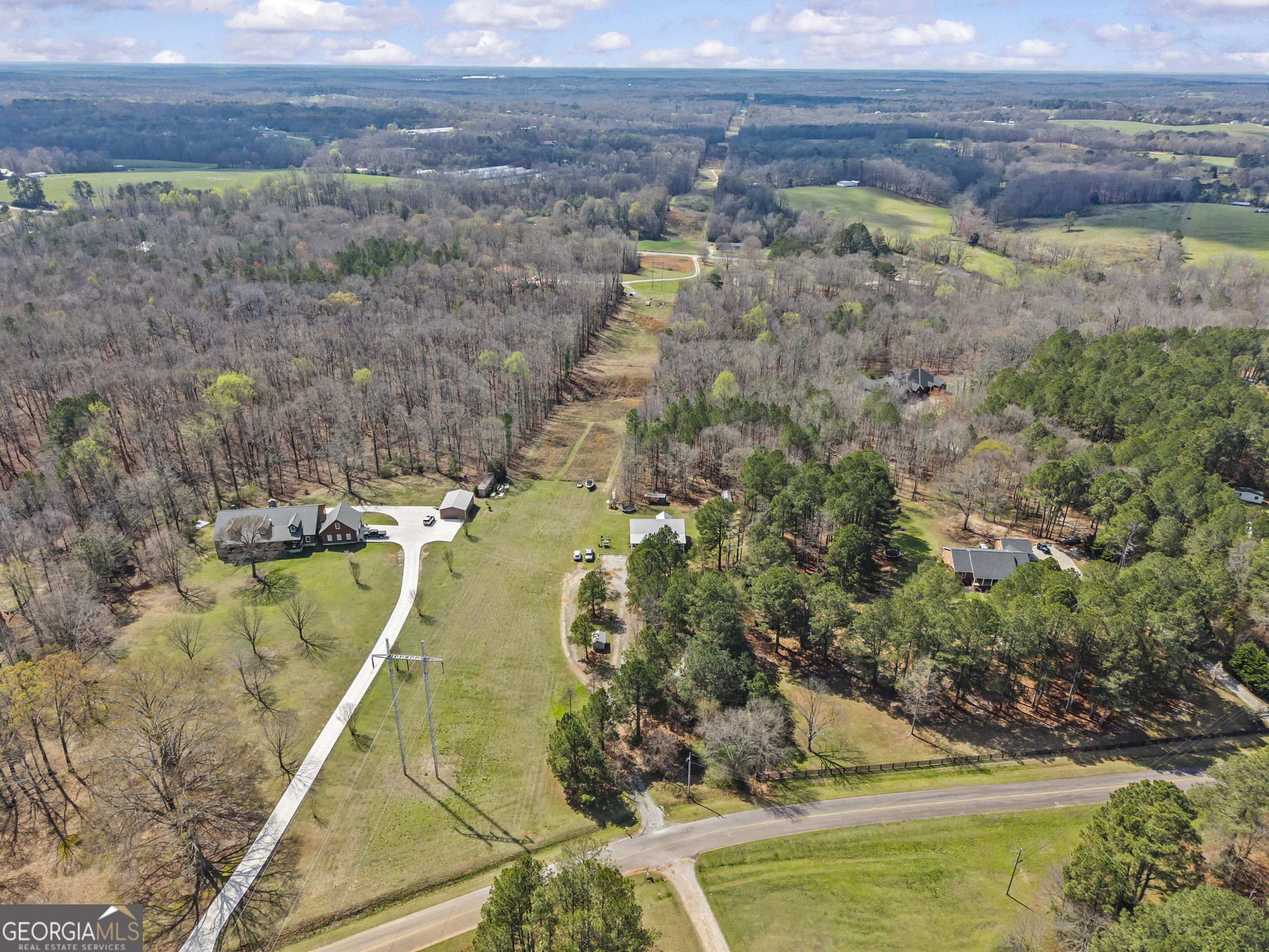 1687 Leon Ellis Road Hull, GA 30646 - Photo 51 of 51 a view of a yard with an outdoor space