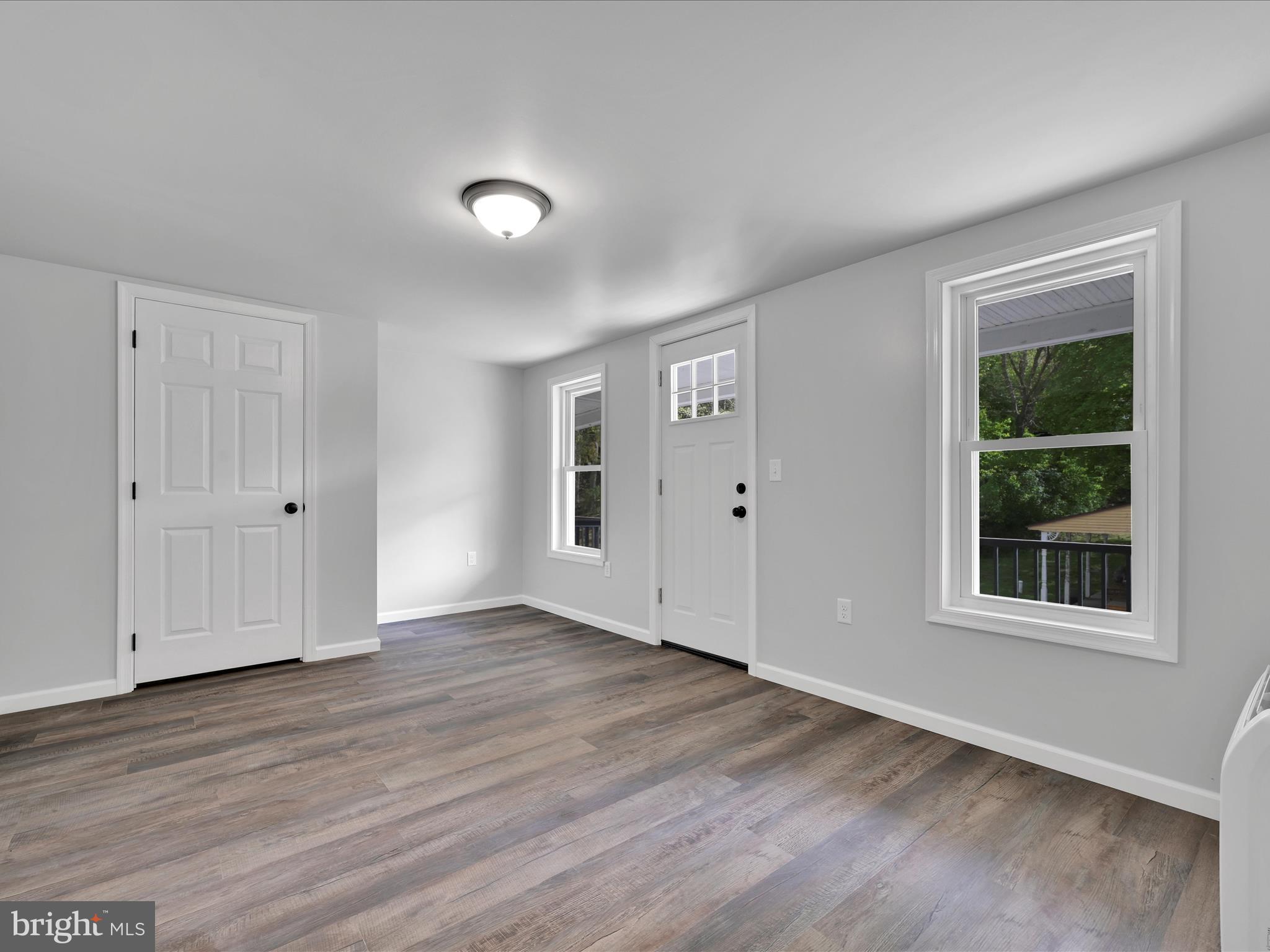 2 Suedberg Road Pine Grove, PA 17963 - Photo 14 of 22 a view of empty room with wooden floor and fan