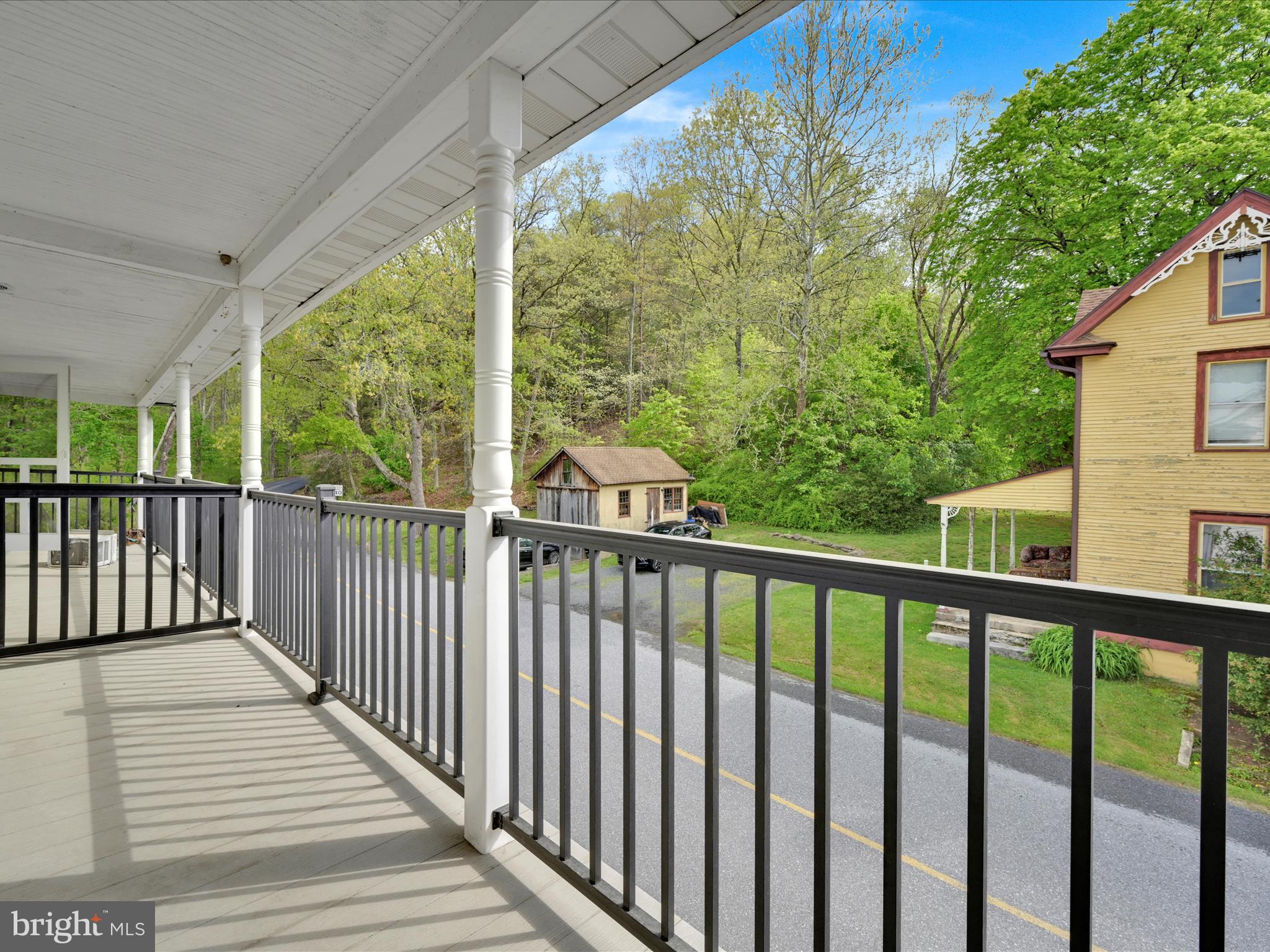 2 Suedberg Road Pine Grove, PA 17963 - Photo 15 of 22 a view of a balcony with wooden floor