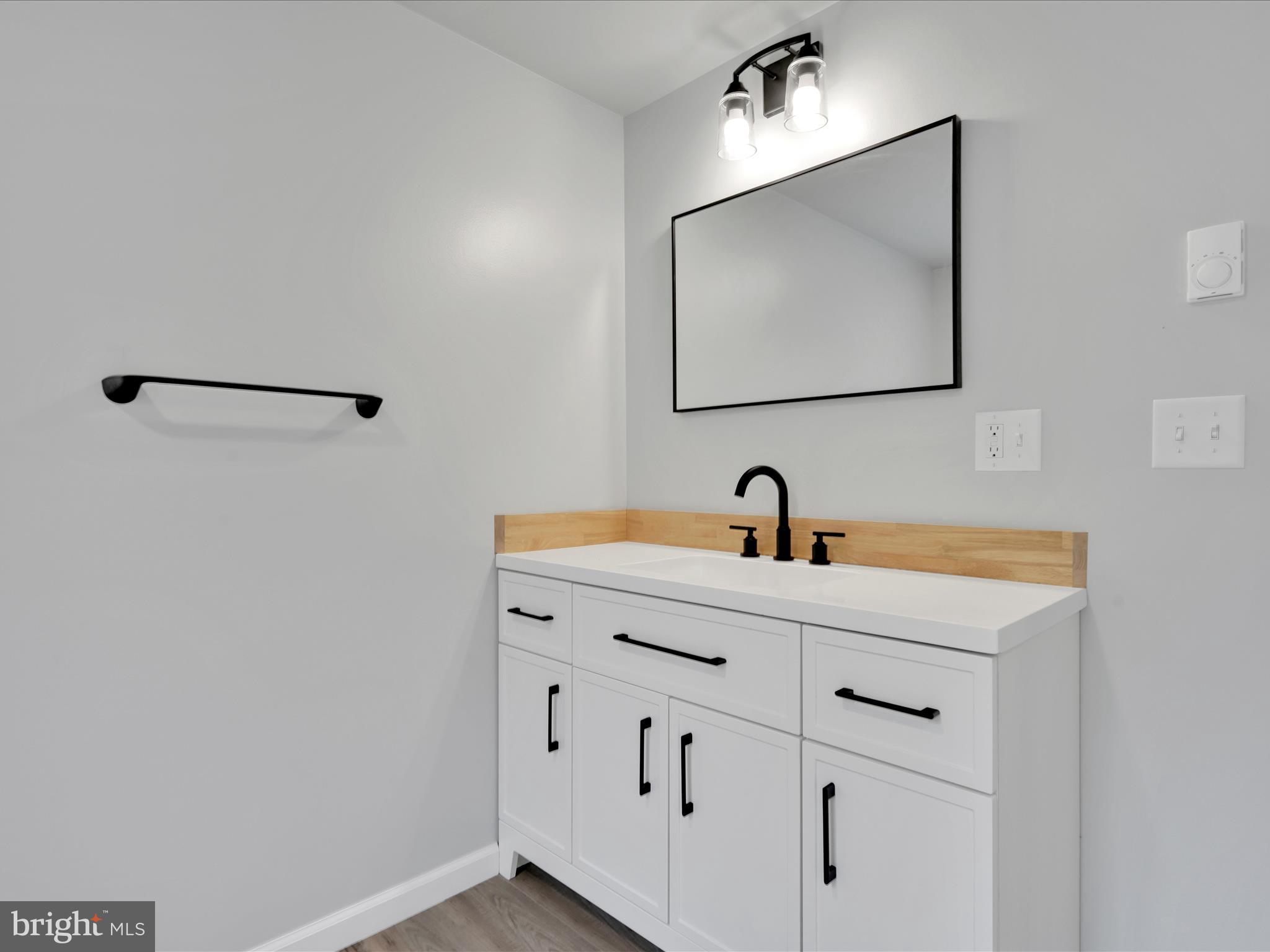 2 Suedberg Road Pine Grove, PA 17963 - Photo 18 of 22 a bathroom with a sink vanity and mirror
