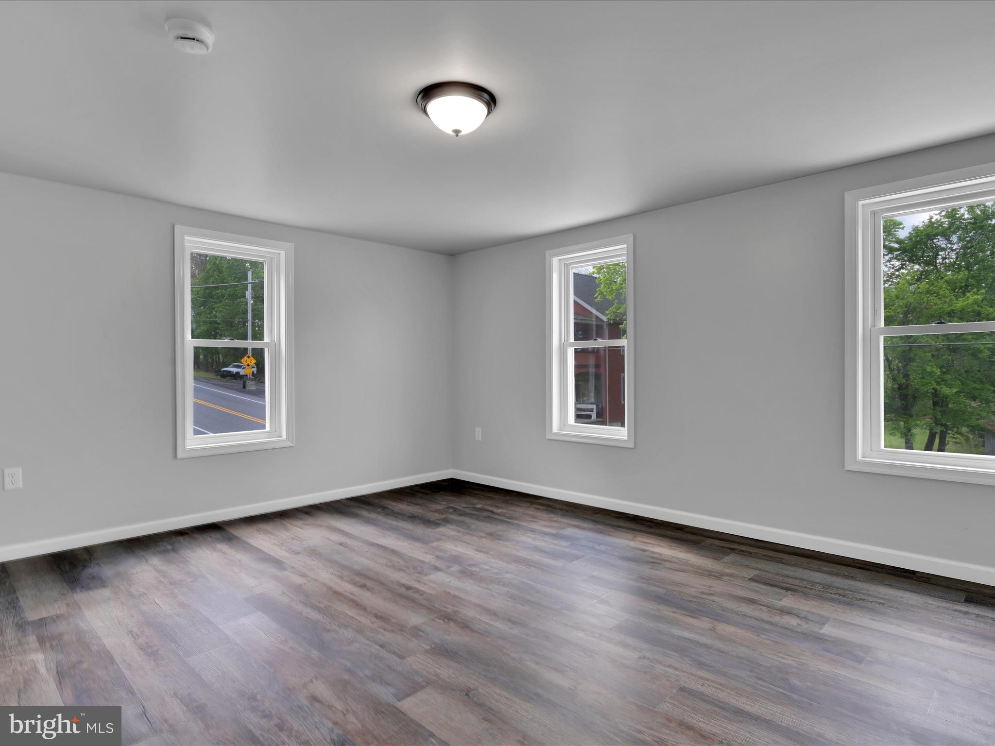 2 Suedberg Road Pine Grove, PA 17963 - Photo 19 of 22 a view of an empty room with wooden floor and a window