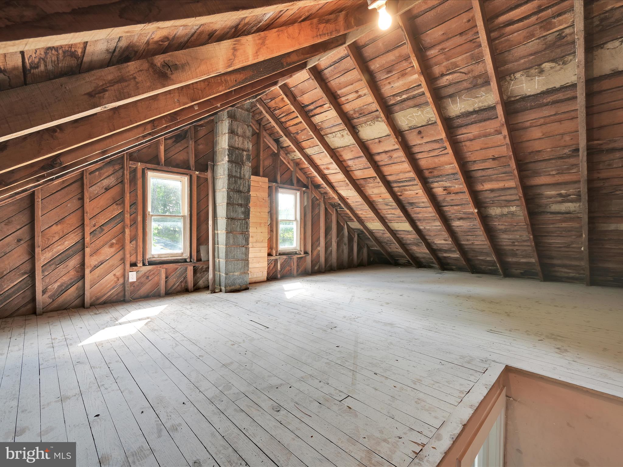 2 Suedberg Road Pine Grove, PA 17963 - Photo 21 of 22 a view of an empty room with wooden floor and stairs