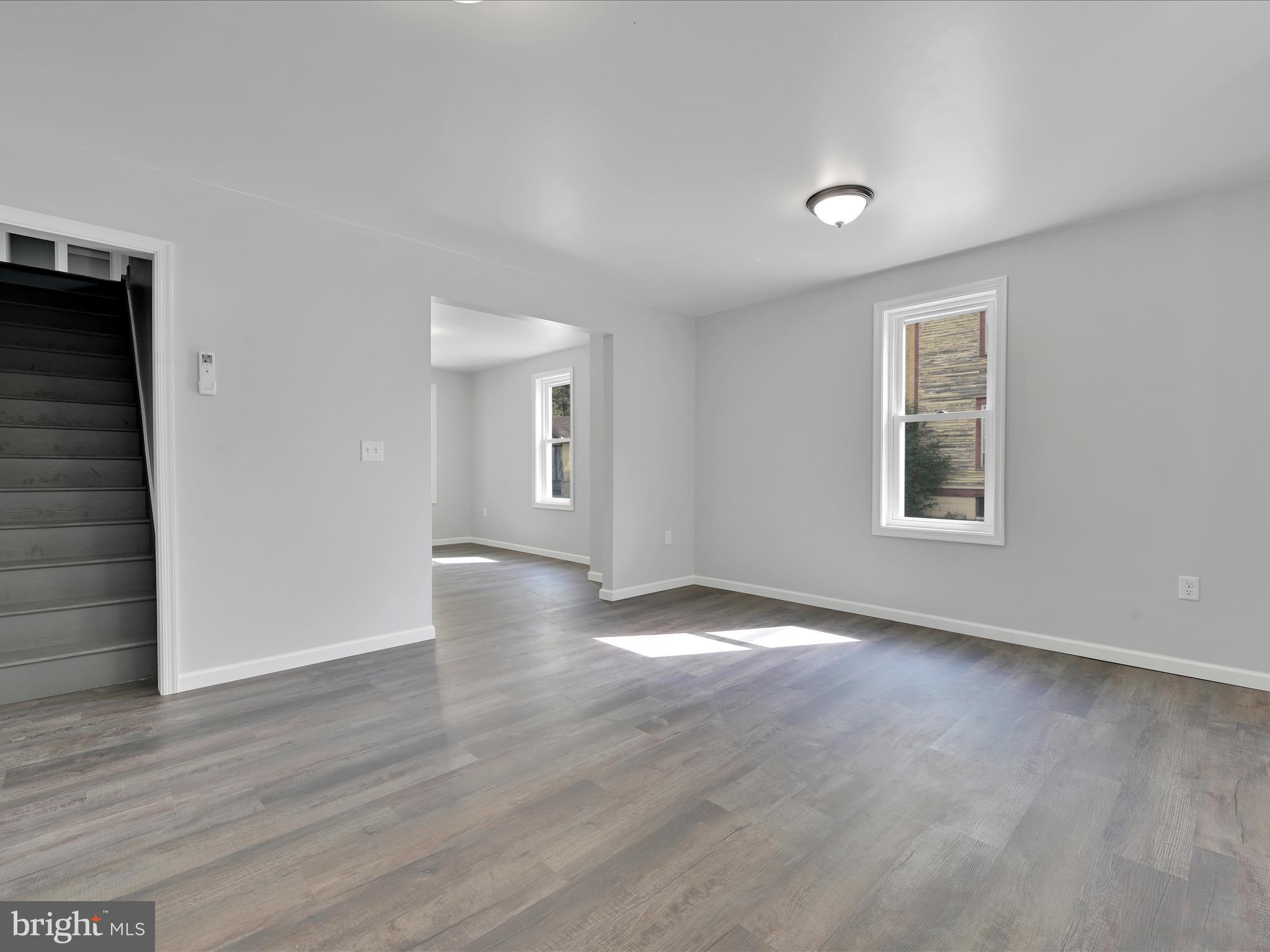 2 Suedberg Road Pine Grove, PA 17963 - Photo 6 of 22 a view of an empty room with wooden floor and a window