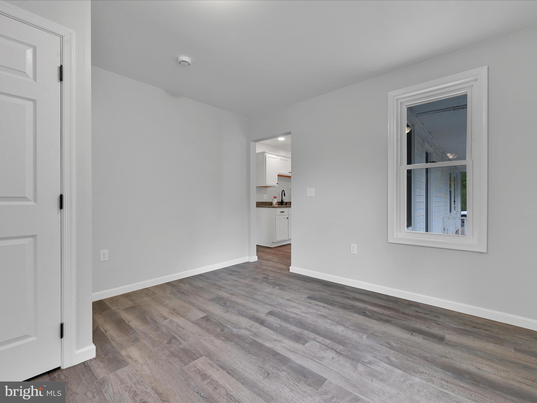 2 Suedberg Road Pine Grove, PA 17963 - Photo 8 of 22 a view of empty room with wooden floor and fan