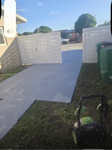 a view of outdoor space and yard