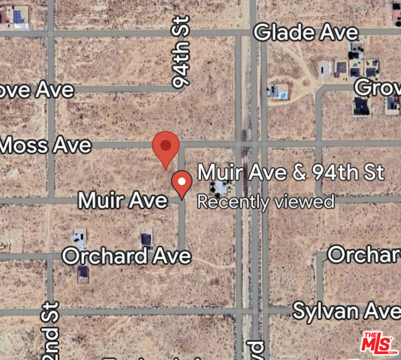 0 Muir Ave-94th California City Ca  