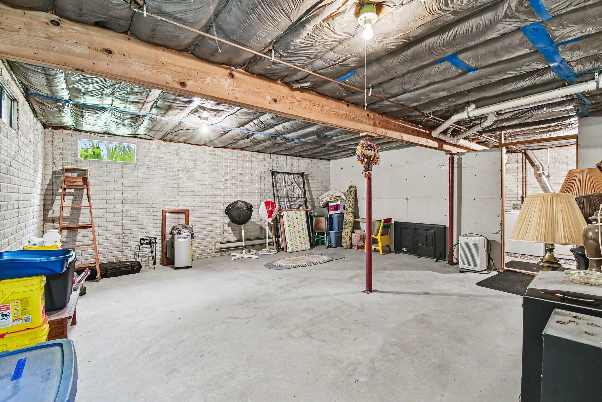 2675 West Lily Lake Road Harrison, MI 48625 - Photo 19 of 29 Basement