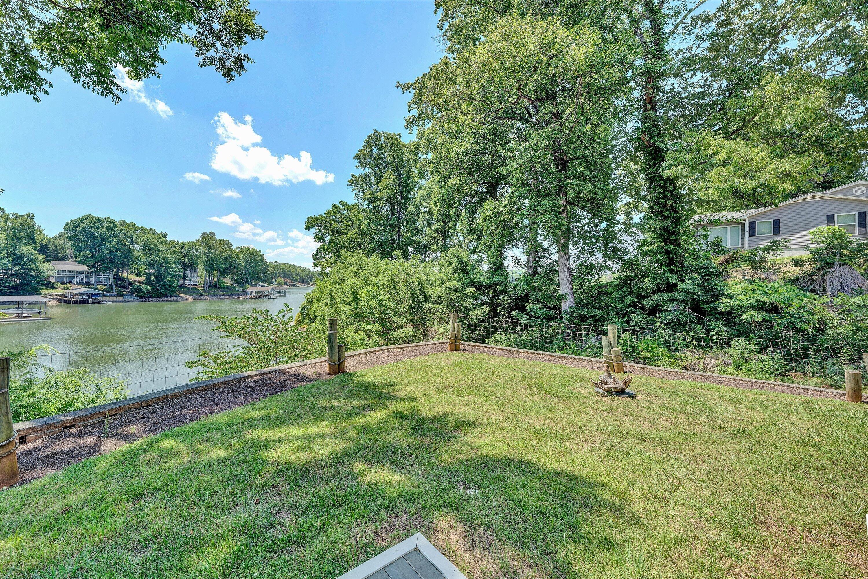 207 Winding Way Union Hall, VA 24176 - Photo 46 of 60 a view of a garden with a tree