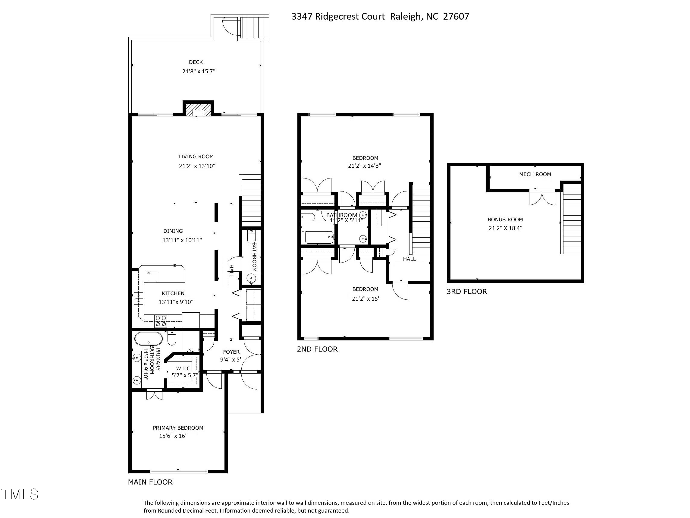 3347 Ridgecrest Court Raleigh, NC 27607 - Photo 63 of 65 Gallery Image 63
