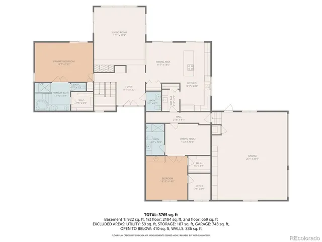 $1,249,000 | 9696 Sand Lily Lane, Parker, CO 80134