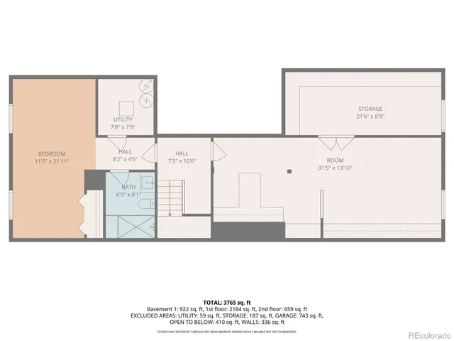 $1,249,000 | 9696 Sand Lily Lane, Parker, CO 80134
