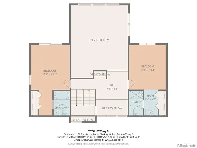 $1,249,000 | 9696 Sand Lily Lane, Parker, CO 80134