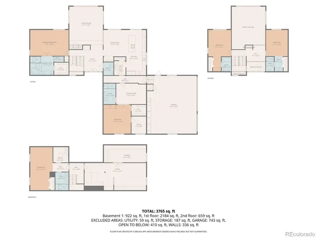 $1,249,000 | 9696 Sand Lily Lane, Parker, CO 80134
