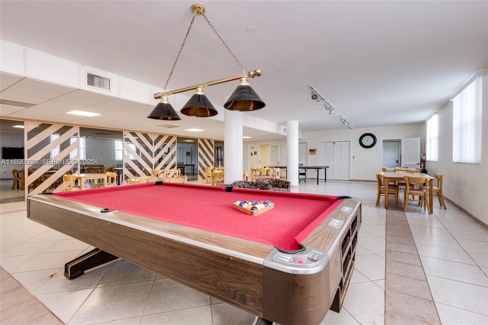 1501 South Ocean Drive, Unit 406 Hollywood, FL 33019 - Photo 14 of 14 a room with pool table