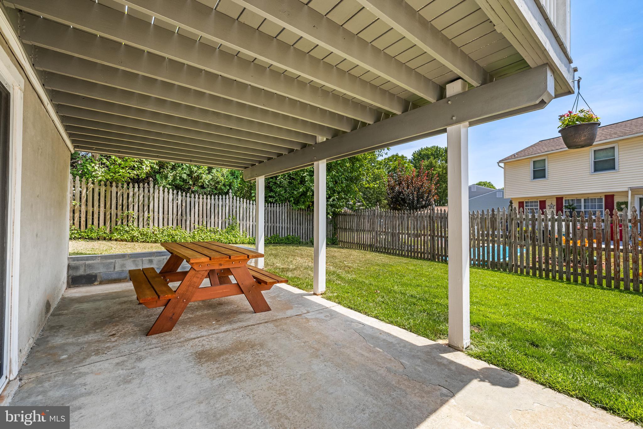 9207 Kilbride Road Nottingham, MD 21236 - Photo 54 of 59 Back patio